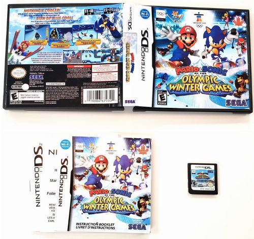 Mario & Sonic at the Olympic Winter Games (CIB)
