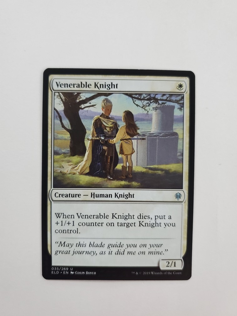 Venerable Knight