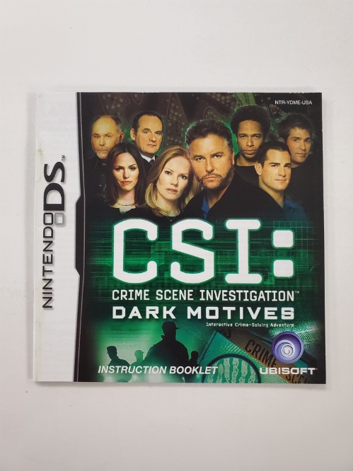 CSI: Crime Scene Investigation - Dark Motives (I)
