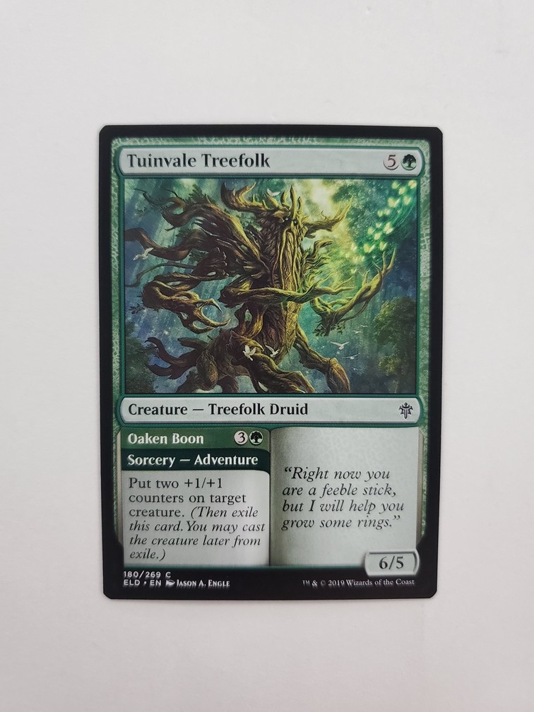 Tuinvale Treefolk // Oaken Boon