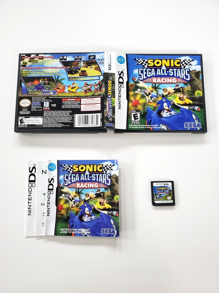 Sonic & SEGA: All-Stars Racing (CIB)