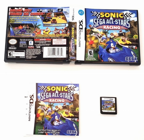 Sonic & SEGA: All-Stars Racing (CIB)