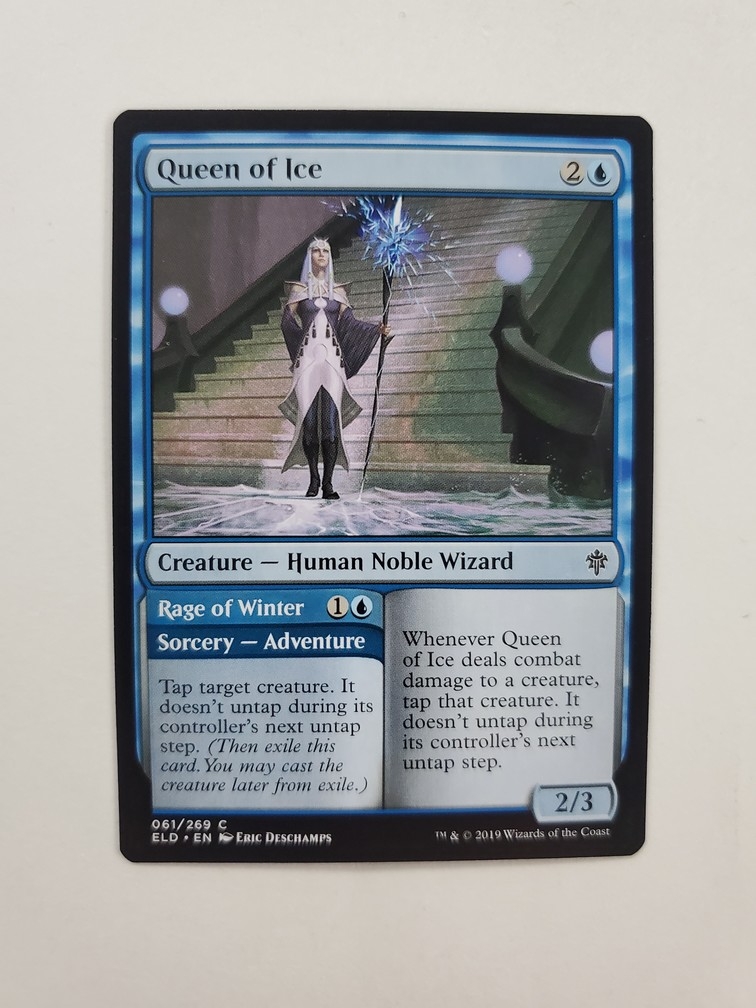 Queen of Ice // Rage of Winter