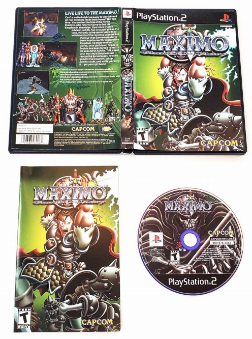 Maximo: Ghosts to Glory (CIB)