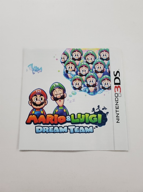 Mario & Luigi: Dream Team (I)