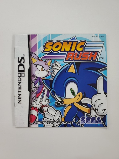 Sonic: Rush (I)