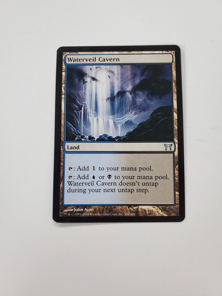 Waterveil Cavern