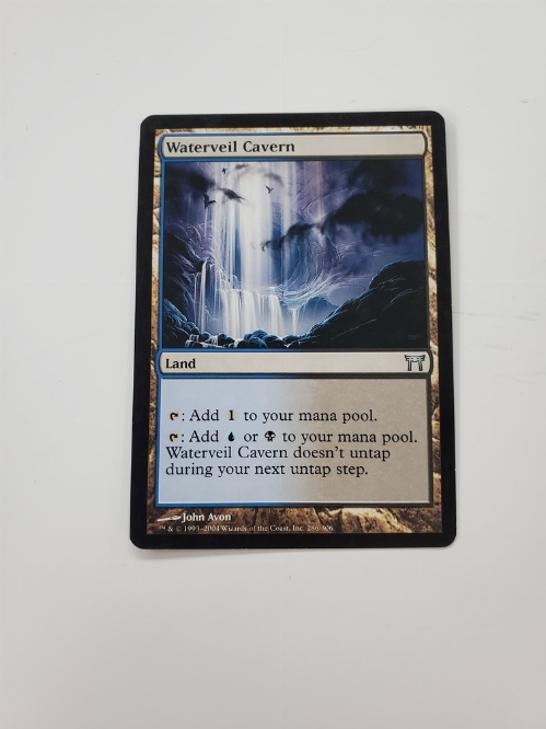 Waterveil Cavern