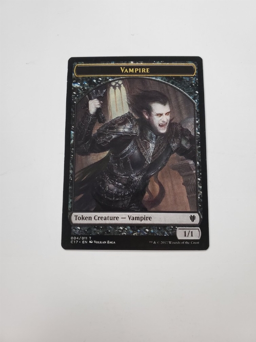 Eldrazi Spawn // Vampire - Double-Sided Token