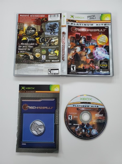 MechAssault [Platinum Hits] (CIB)