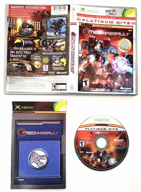 MechAssault [Platinum Hits] (CIB)