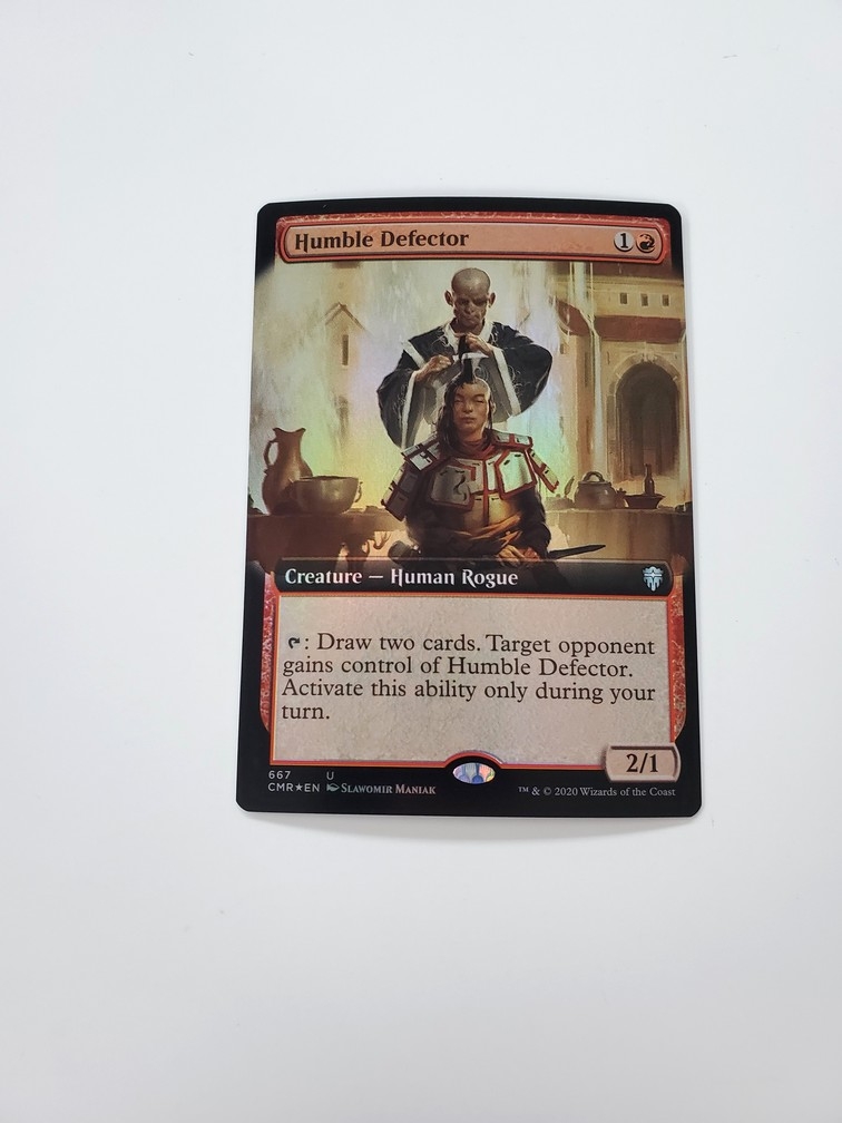 Humble Defector (Extended Art) (Foil)