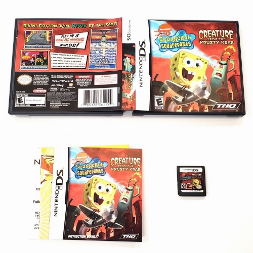 SpongeBob SquarePants: Creature from the Krusty Krab (CIB)
