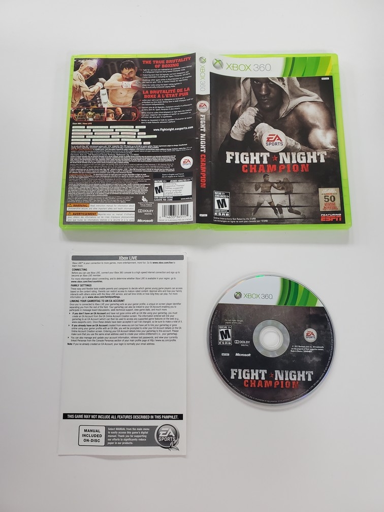 Fight Night: Champion (CIB)