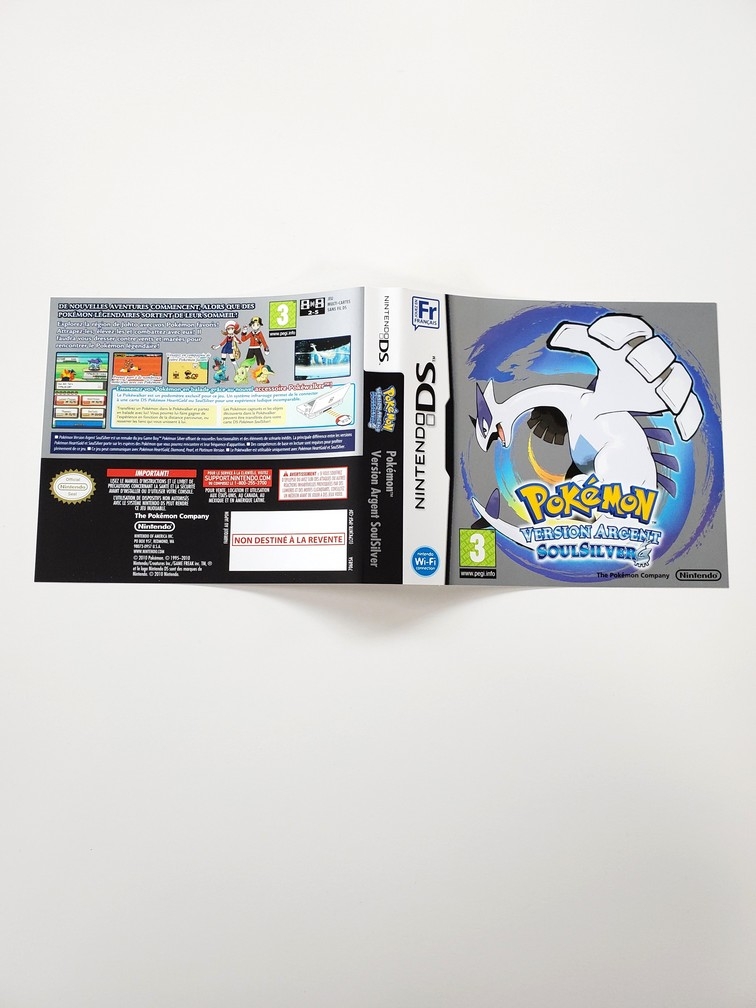 Pokemon: SoulSilver Version (Version Francaise) (B)