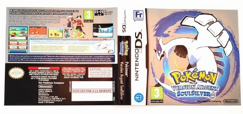Pokemon: SoulSilver Version (Version Francaise) (B)