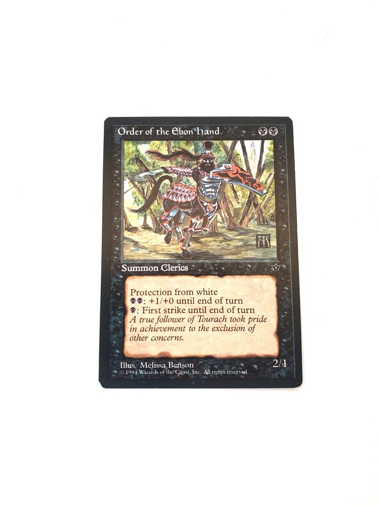 Order of the Ebon Hand (Benson)
