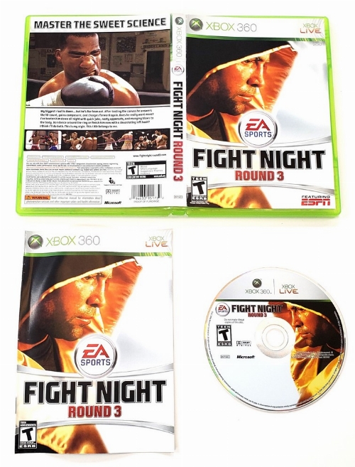Fight Night: Round 3 (CIB)