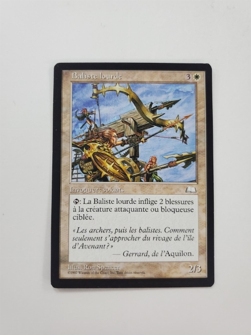 Heavy Ballista (Francaise)