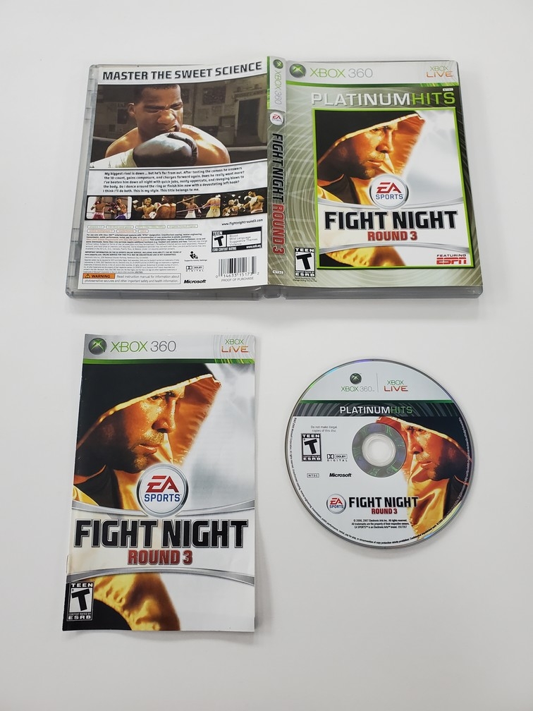 Fight Night: Round 3 [Platinum Hits] (CIB)