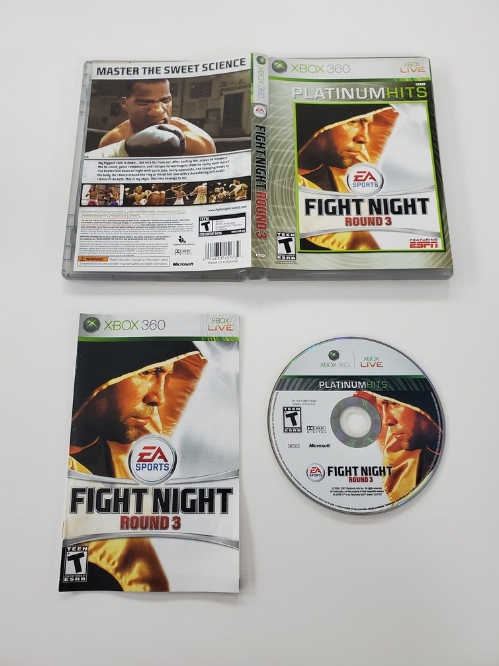 Fight Night: Round 3 [Platinum Hits] (CIB)