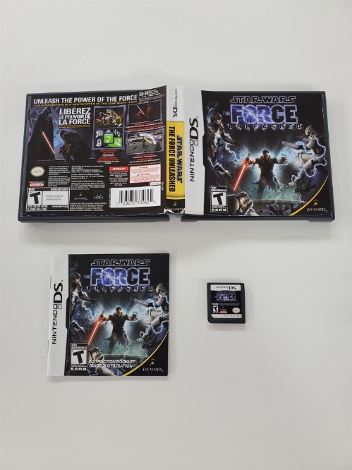 Star Wars: The Force Unleashed (CIB)