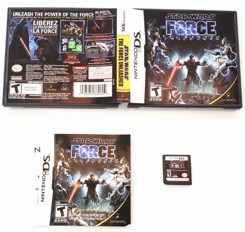 Star Wars: The Force Unleashed (CIB)