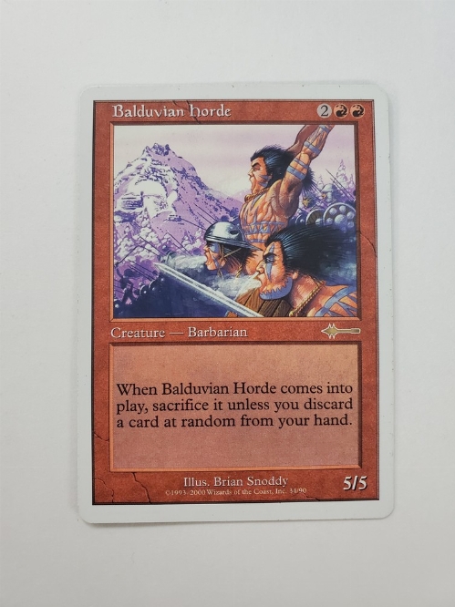 Balduvian Horde (Beatdown)