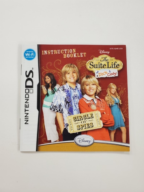 Suite Life of Zack & Cody: Circle of Spies, The (I)