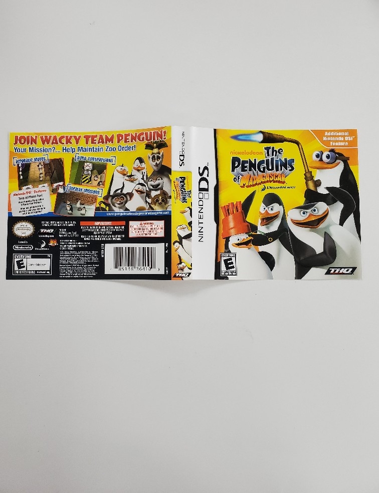 Penguins of Madagascar, The (B)