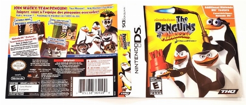 Penguins of Madagascar, The (B)
