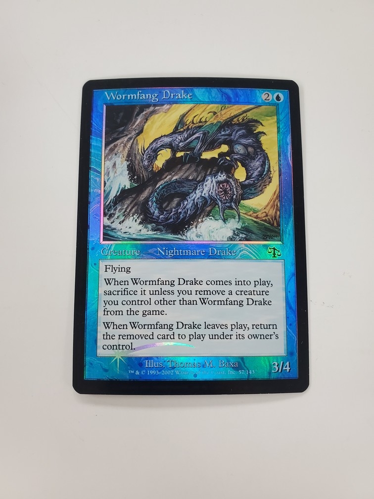 Wormfang Drake (Foil)