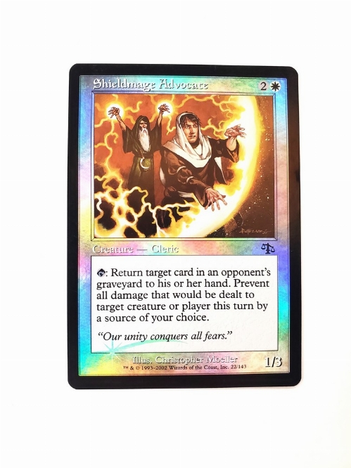 Shieldmage Advocate (Foil)