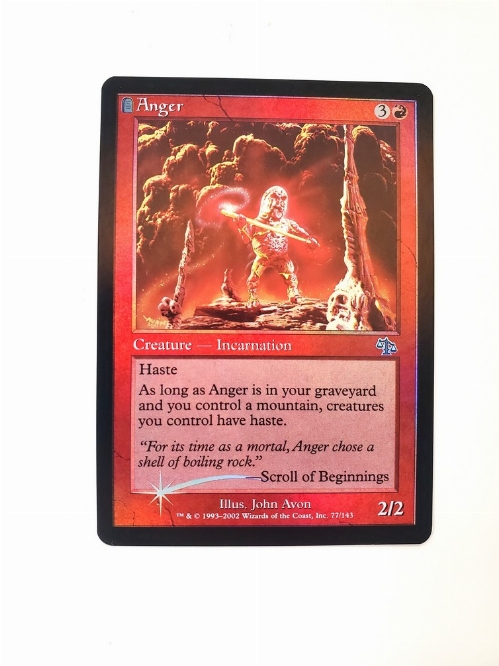 Anger (Foil)