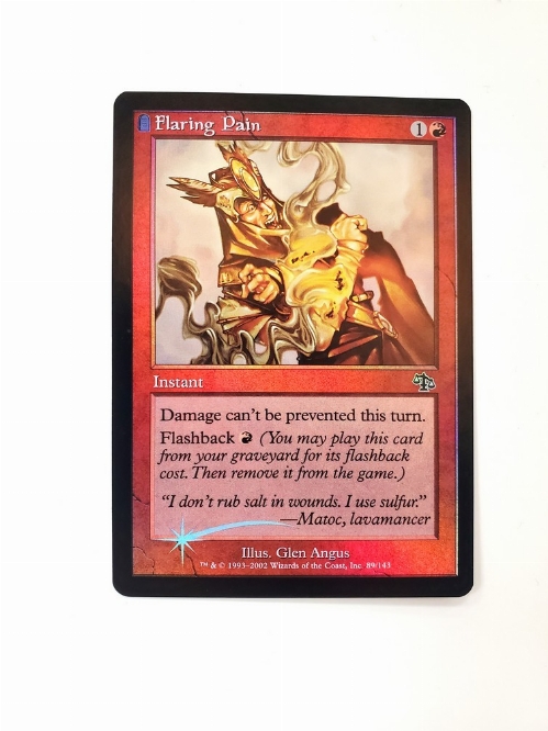 Flaring Pain (Foil)