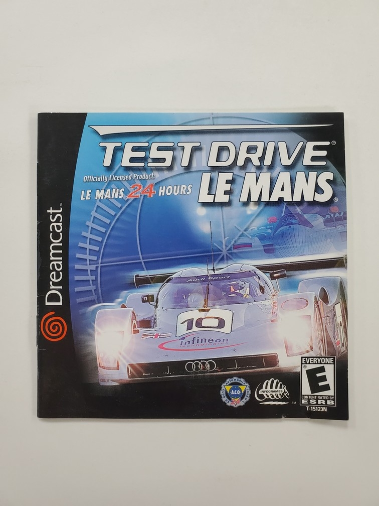 Test Drive: Le Mans (I)