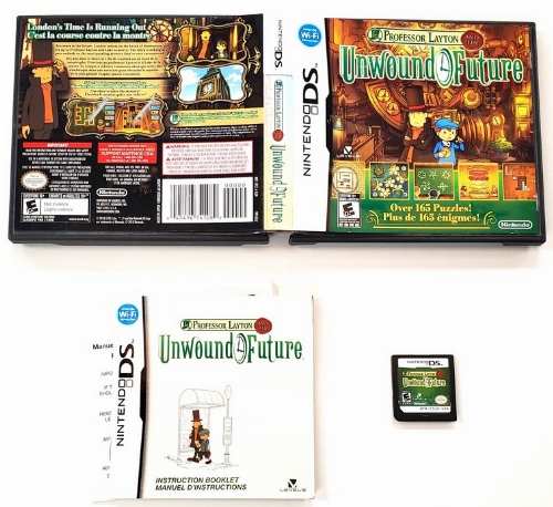 Professor Layton & The Unwound Future (CIB)