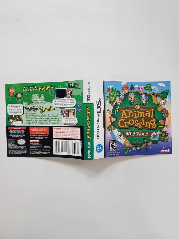 Animal Crossing: Wild World (B)