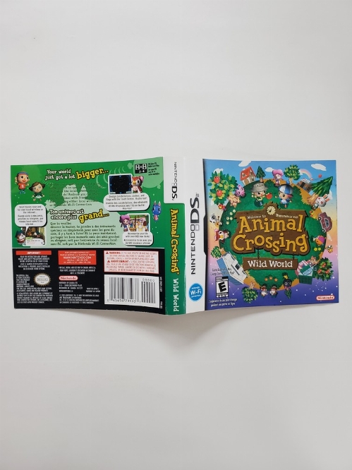 Animal Crossing: Wild World (B)