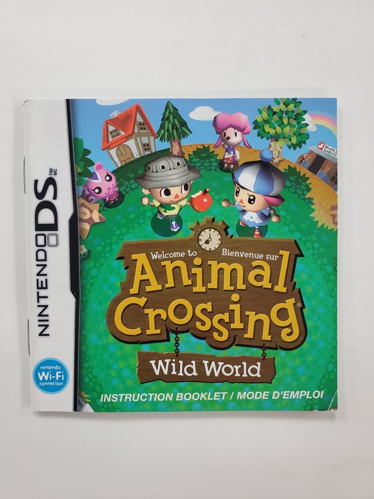 Animal Crossing: Wild World (I)