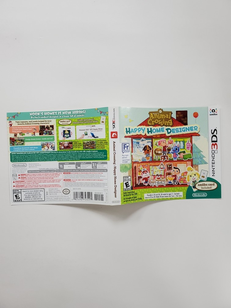 Animal Crossing: Happy Home Designer (B)