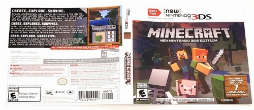 Minecraft (New Nintendo 3DS Edition) (B)