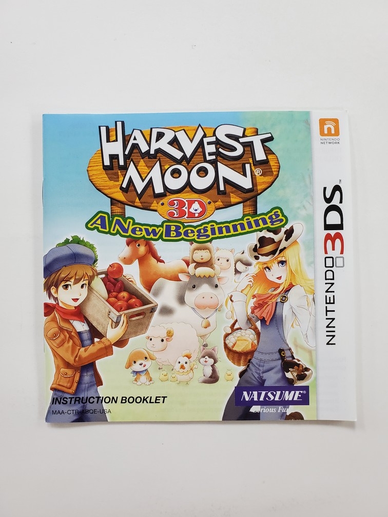 Harvest Moon: A New Beginning (I)