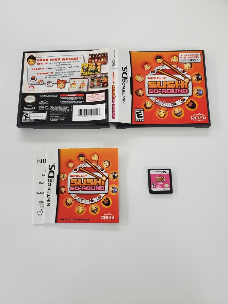 Miniclip: Sushi Go Round (CIB)