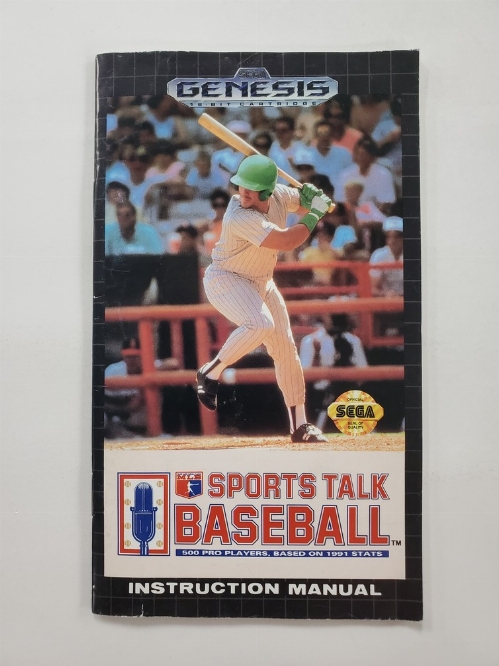 Sports Talk Baseball (I)