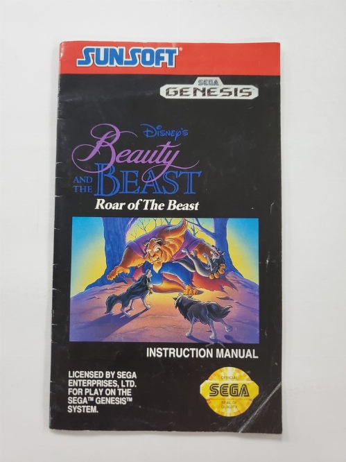 Beauty & The Beast: Roar of the Beast (I)