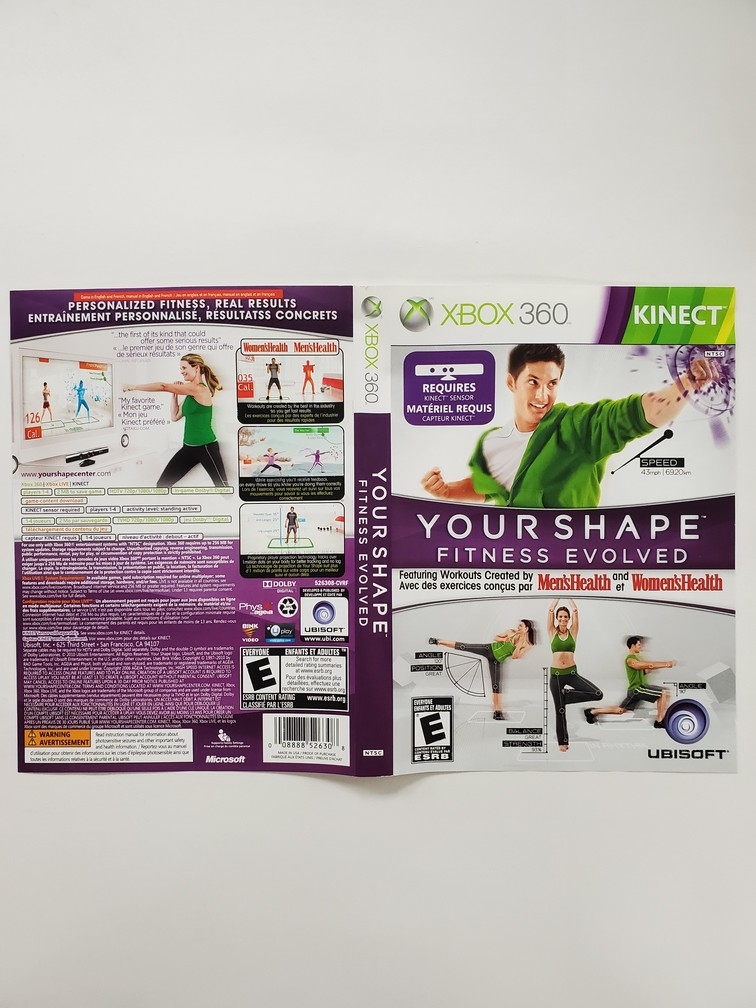 Your Shape: Fitness Evolved (B)