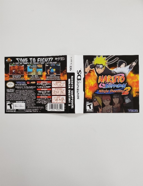 Naruto Shippuden: Ninja Destiny 2 (B)