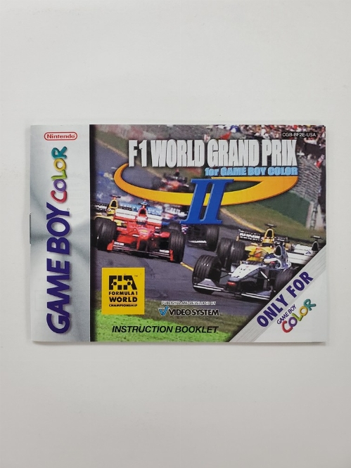 F1: World Grand Prix II (I)