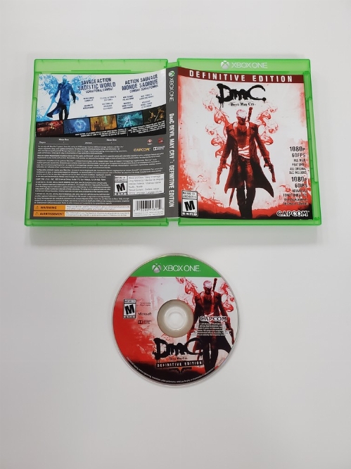 DMC: Devil May Cry [Definitive Edition] (CIB)